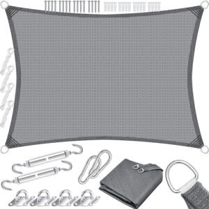 KESSER® Markise 4x6m HDPE-Gewebe wasserabweisend windabweisend 5-fach quer genäht