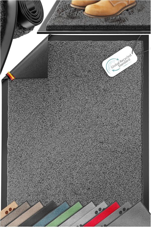 KESSER Türmatte, rutschfeste, wetterfeste Fußmatte, maschinenwaschbar, mehr Größen